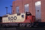 Soo Line GP35 725